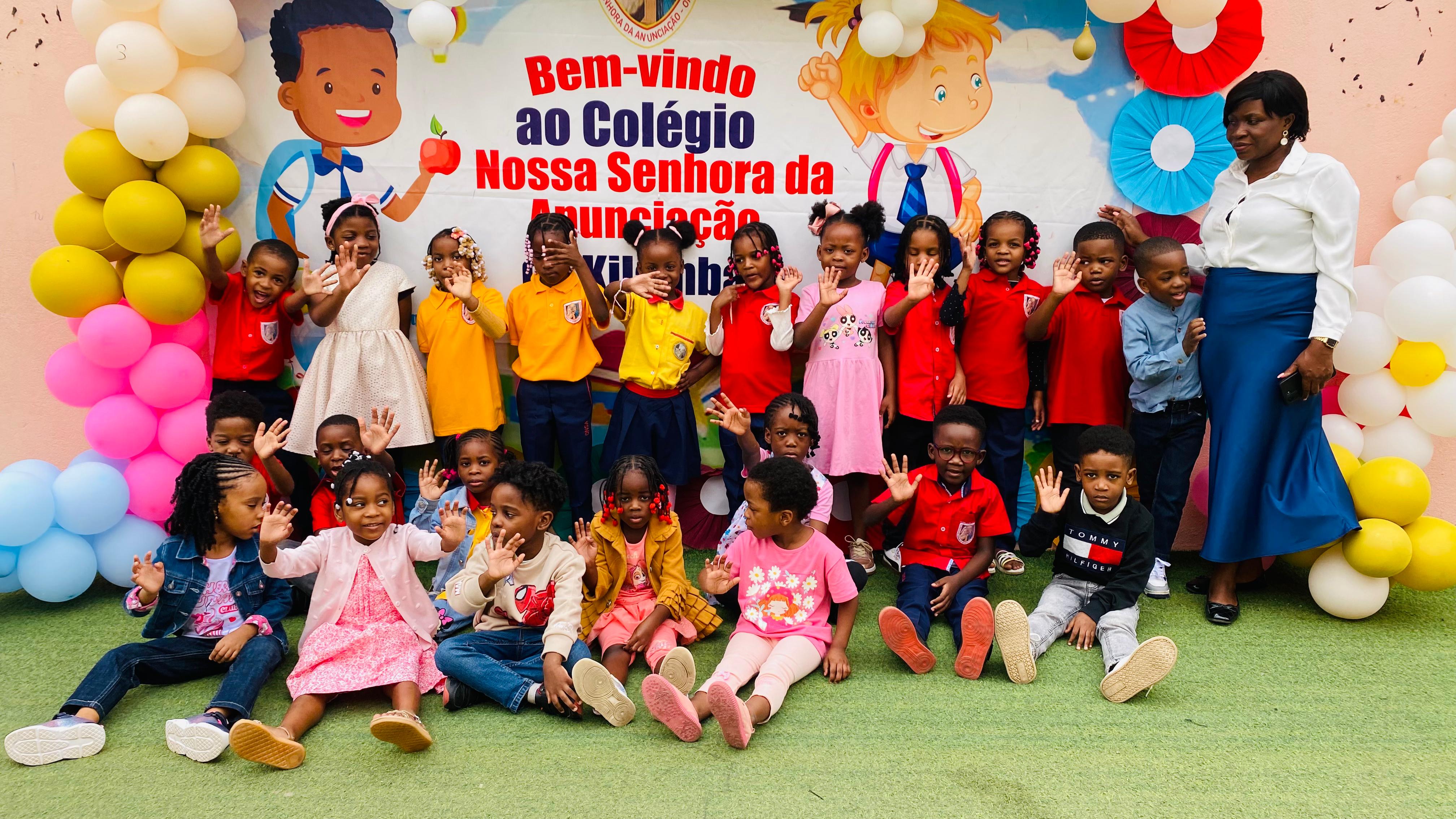 Rede de Colégios Nossa Senhora da Anunciação: Bem-vindos de volta às aulas.